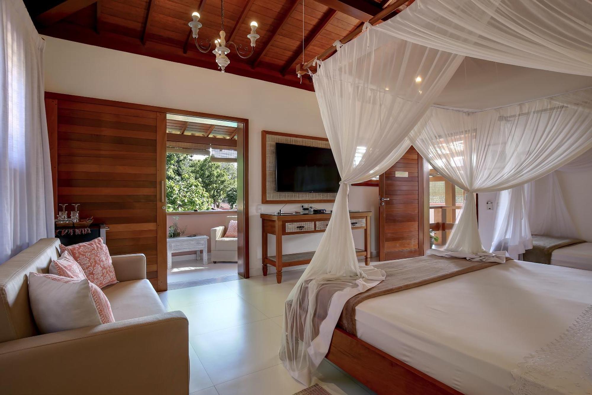 Pousada Quarto Crescente Транкозу Экстерьер фото