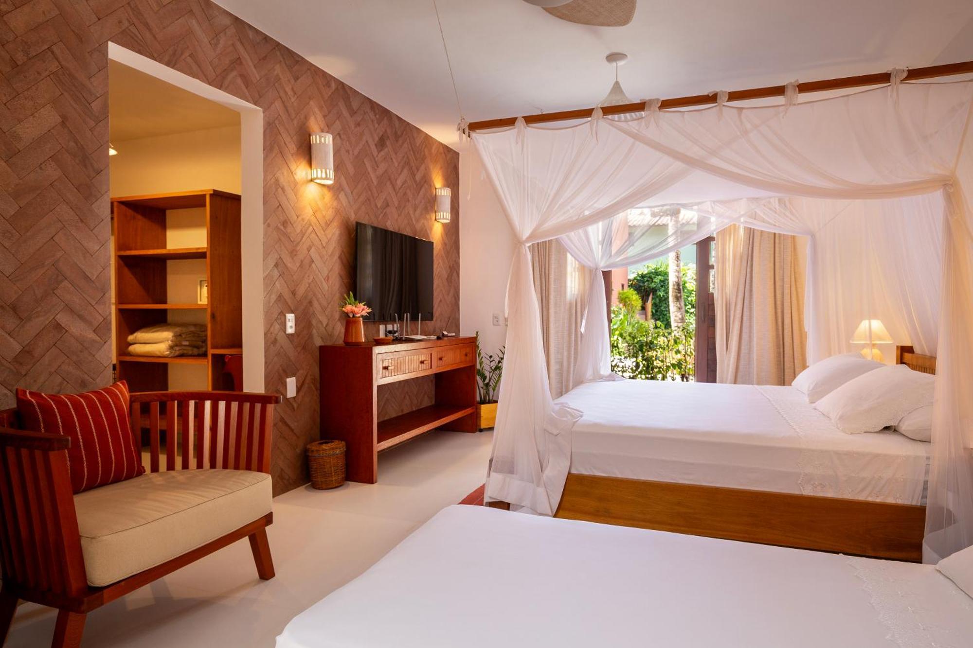 Pousada Quarto Crescente Транкозу Экстерьер фото