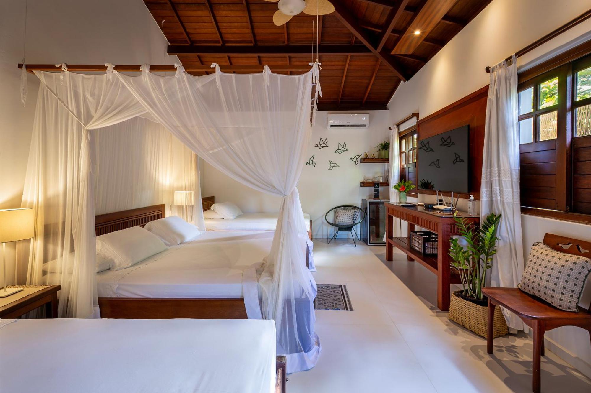 Pousada Quarto Crescente Транкозу Экстерьер фото